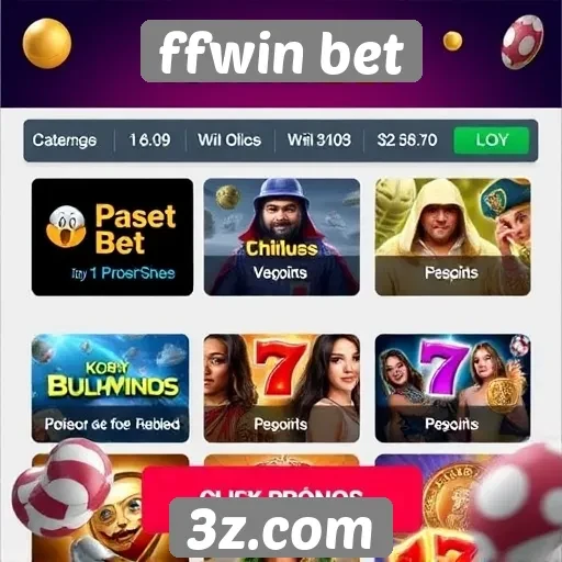 Promoções e bônus atraentes do ffwin bet