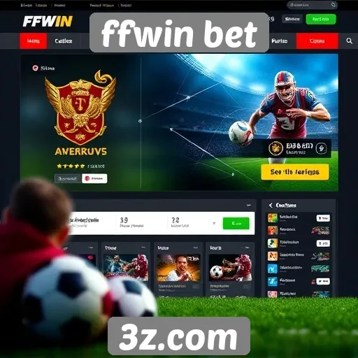 Experiência do usuário no site ffwin bet